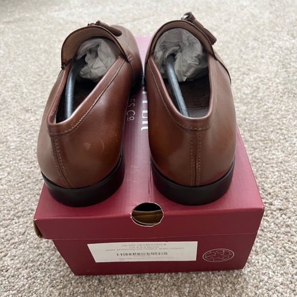Men's Tassel Brown Loafers by Dapper Shoes Co. - Picture 3 of 6